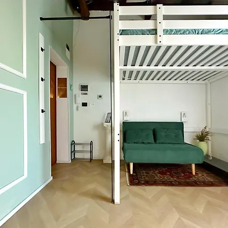 Appartamento Loft Biagio50 In Centro Ferrara